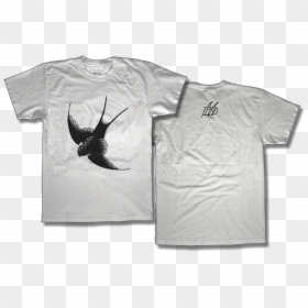 Richey Beckett T Shirt, HD Png Download - sparrow tattoo png