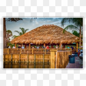 Resort, HD Png Download - tiki hut png