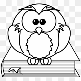 Owl Clipart Black And White Free, HD Png Download - rage meme face png