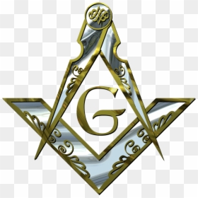 Grand Lodge Of Scotland Logo, HD Png Download - masonic square and compass png