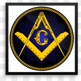 Freemasonry, HD Png Download - masonic square and compass png