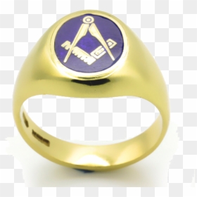Pre-engagement Ring, HD Png Download - masonic square and compass png