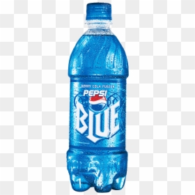 Blue Pepsi, HD Png Download - pepsi 2 liter png