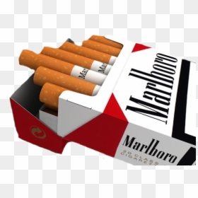 Pack Of Cigarettes Transparent, HD Png Download - cigarette emoji png