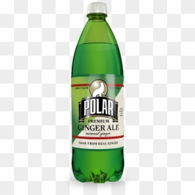 Polar Ginger Ale 1 Liter, HD Png Download - pepsi 2 liter png
