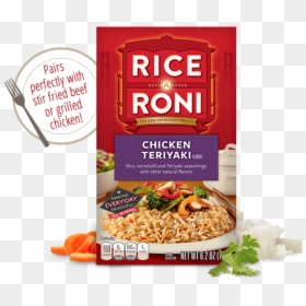 Rice A Roni Herb And Butter, HD Png Download - teriyaki png