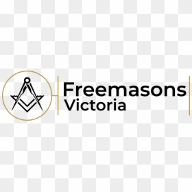Freemasons Victoria Logo, HD Png Download - masonic square and compass png