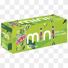 Pepsi Mini Cans 10 Pack, HD Png Download - pepsi 2 liter png