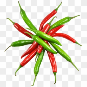 Red And Green Chillies, HD Png Download - pepper plant png