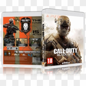Pc Game, HD Png Download - black ops 2 soldier png