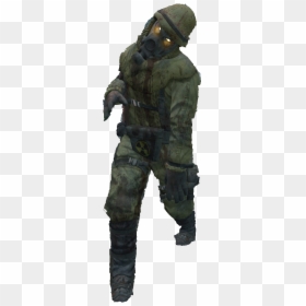 Military Zombie Png, Transparent Png - black ops 2 soldier png