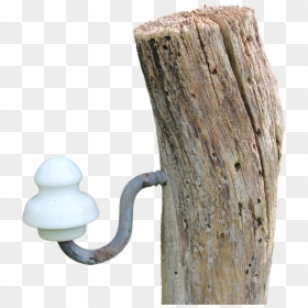 Fence Post Transparent, HD Png Download - wood pile png