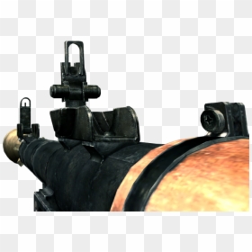 Rpg 7 Iron Sight, HD Png Download - black ops 2 soldier png