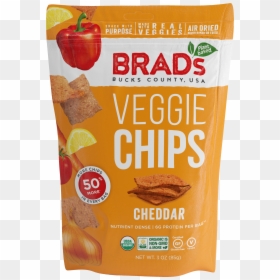Brad's Cheddar Veggie Chips, HD Png Download - pepper plant png