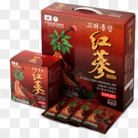 Box, HD Png Download - ginseng png
