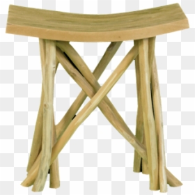 Bar Stool, HD Png Download - wooden stool png