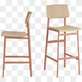 Muuto Loft Stool, HD Png Download - wooden stool png