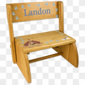 Flip Stool, HD Png Download - wooden stool png