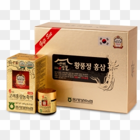 Box, HD Png Download - ginseng png