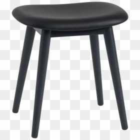 Fiber Muuto Hocker, HD Png Download - wooden stool png