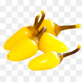 Small Banana Peppers, HD Png Download - pepper plant png