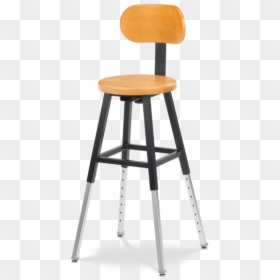 Chair, HD Png Download - wooden stool png