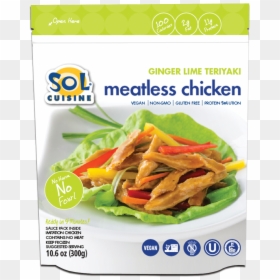 Chicken Meatless, HD Png Download - teriyaki png