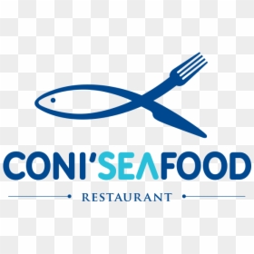 Coni Seafood Logo, HD Png Download - tostada de ceviche png