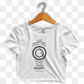 Womens Plain Crop Top, HD Png Download - scott mccall png