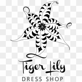 Illustration, HD Png Download - tiger lily png