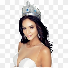 Miss Universe Pia Wurtzbach Png, Transparent Png - miss america crown png