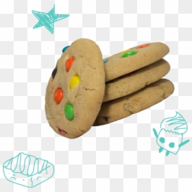 Peanut Butter Cookie, HD Png Download - cute cookie png