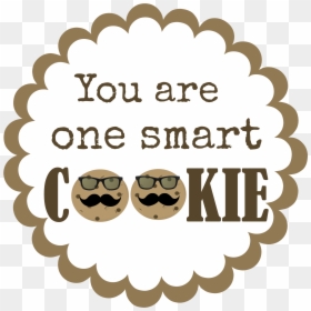 Youre One Smart Cookie, HD Png Download - cute cookie png