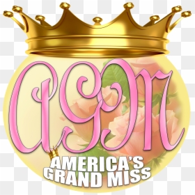 Letter M Gold Png, Transparent Png - miss america crown png