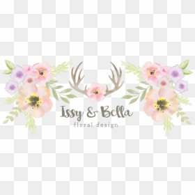 Prickly Rose, HD Png Download - floral header png