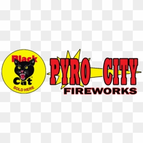 Black Cat Fireworks, HD Png Download - black enterprise logo png