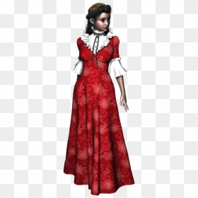 Victorian Woman No Background, HD Png Download - victorian woman png