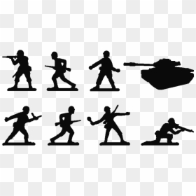 Toy Army Man Svg, HD Png Download - toy soldier png