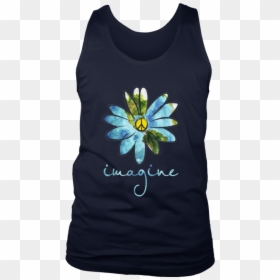T-shirt, HD Png Download - hippie flowers png