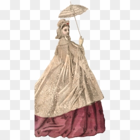 Victorian Woman Png, Transparent Png - victorian woman png