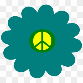 Flowers Hippie Png, Transparent Png - hippie flowers png