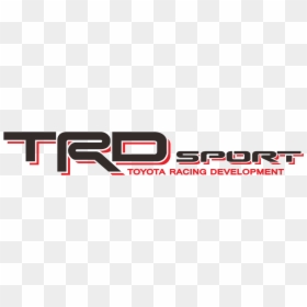 Toyota Trd Sport Sticker, HD Png Download - trd png