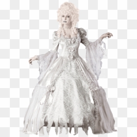 Corpse Countess, HD Png Download - victorian woman png