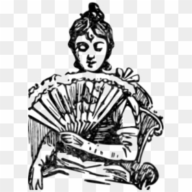 Acquaintance Cards, HD Png Download - victorian woman png