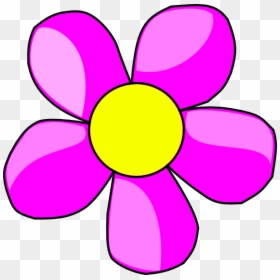 Flower Clip Art, HD Png Download - hippie flowers png