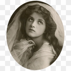 Gladys Cooper, HD Png Download - victorian woman png