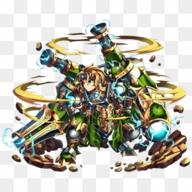 Brave Frontier Guild Raid Squad, HD Png Download - toy soldier png