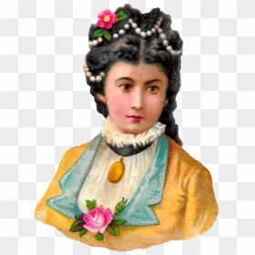 Victorian Woman Png, Transparent Png - victorian woman png