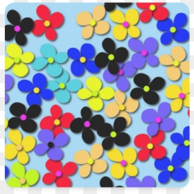 Circle, HD Png Download - hippie flowers png