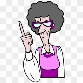 Clip Art Old Woman, HD Png Download - victorian woman png